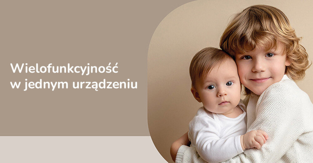 Aspirator do nosa MOMINI Sniffley Wielofunkcyjność łatwy w obsłudze dopasować poziom muzyki intensywność światła trzy stopnie regulacji od narodzin aż do 12 roku życia