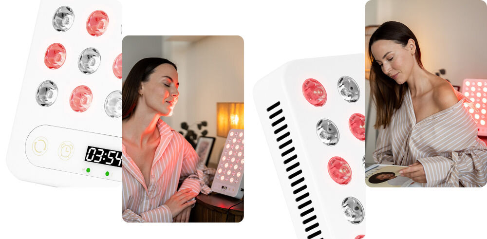 Urządzenie do terapii światłem led BEAUTIFLY SkinPure profesjonalne efekty