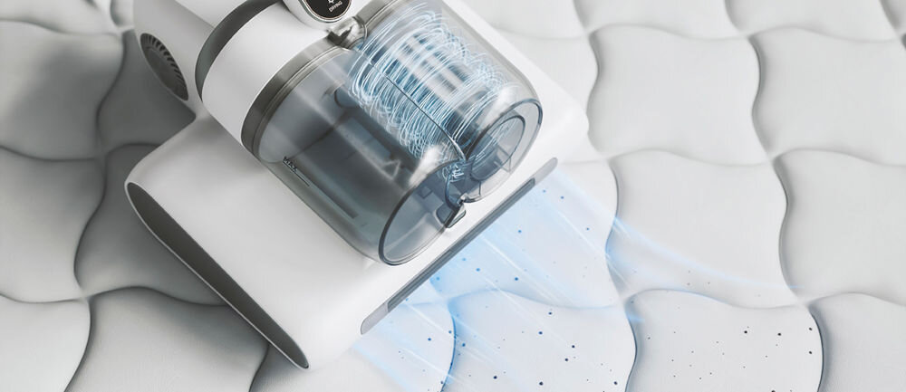 Odkurzacz ręczny HOOVER HMC510UV10UV szczotka beat&roll 4200 obrotów na minutę ususwanie kurzu bakterii roztoczy wnikanie głęboko w strukturę materiału dla alergików i astmatyków
