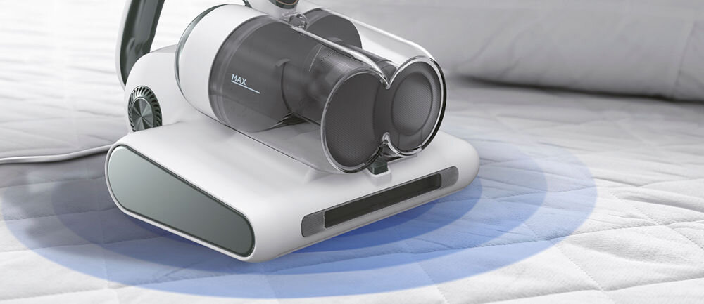 Odkurzacz ręczny HOOVER HMC510UV10UVlampa UV bateriobójcza usuwanie roztoczy bakterii alergenów czujniki bezpieczeństwa bezpieczne użytkowanie