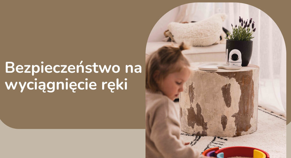 Kamera MOMINI DreamEye kamera panoramsko nagibno nočno gledanje
