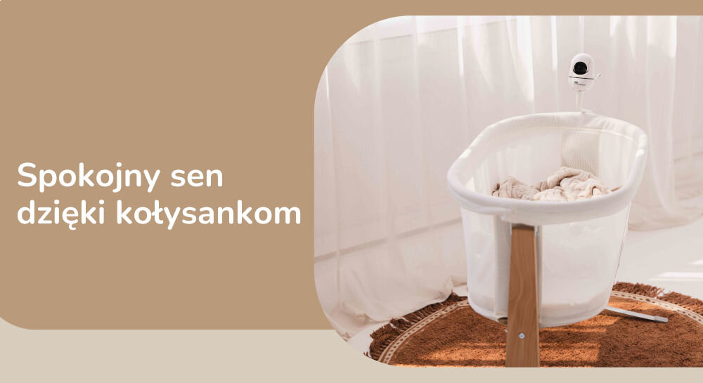 MOMINI DreamEye kamera za 4 kamere 8 uspavank