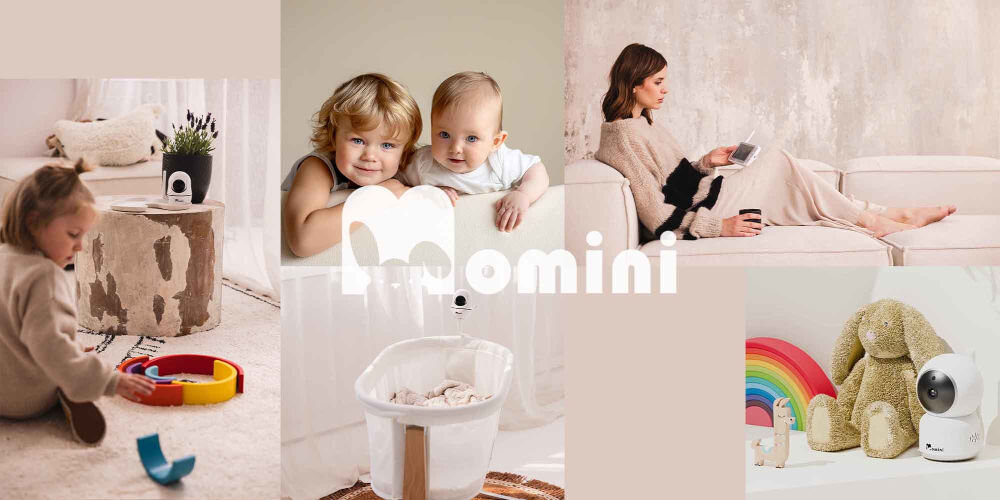 Kamera MOMINI DreamEye kamera panoramsko nagibno nočno gledanje