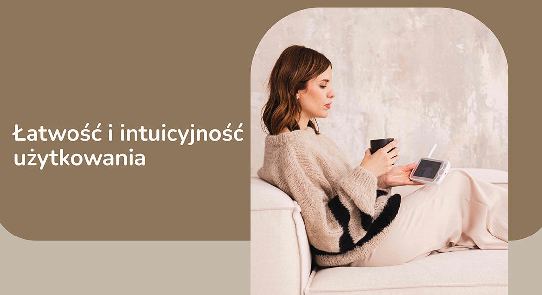 MOMINI BlissEye elektronska varuška aplikacija za 4 kamere
