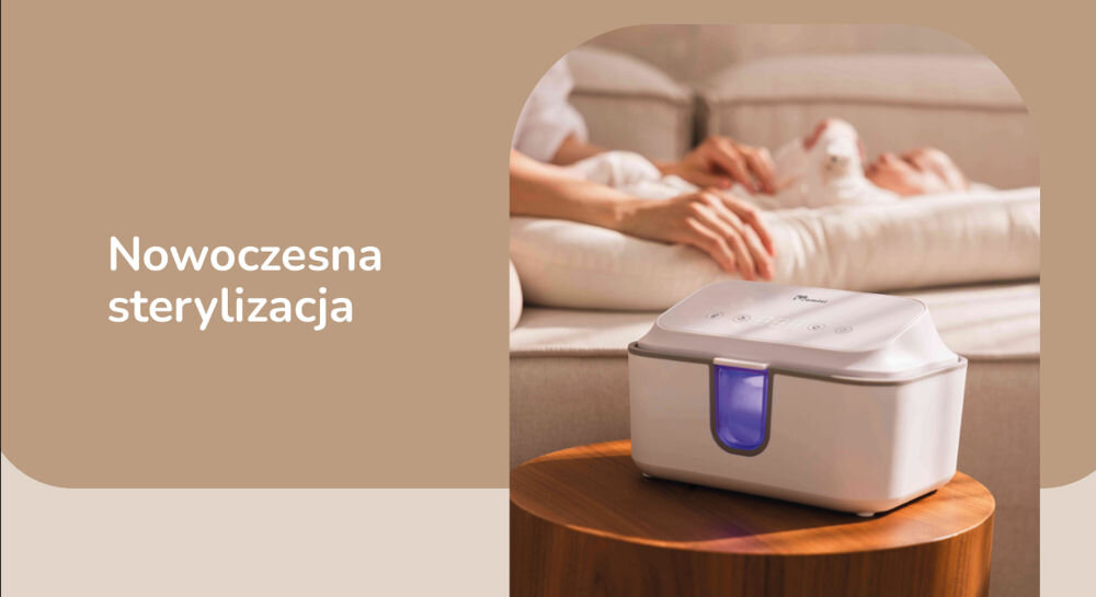 Podgrzewacz do nawilżanych chusteczek MOMINI WarmWipes