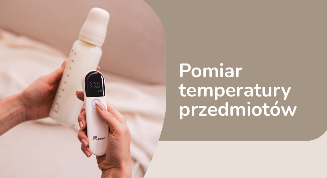 Termometr MOMINI LittleCare temperatura przedmiotów