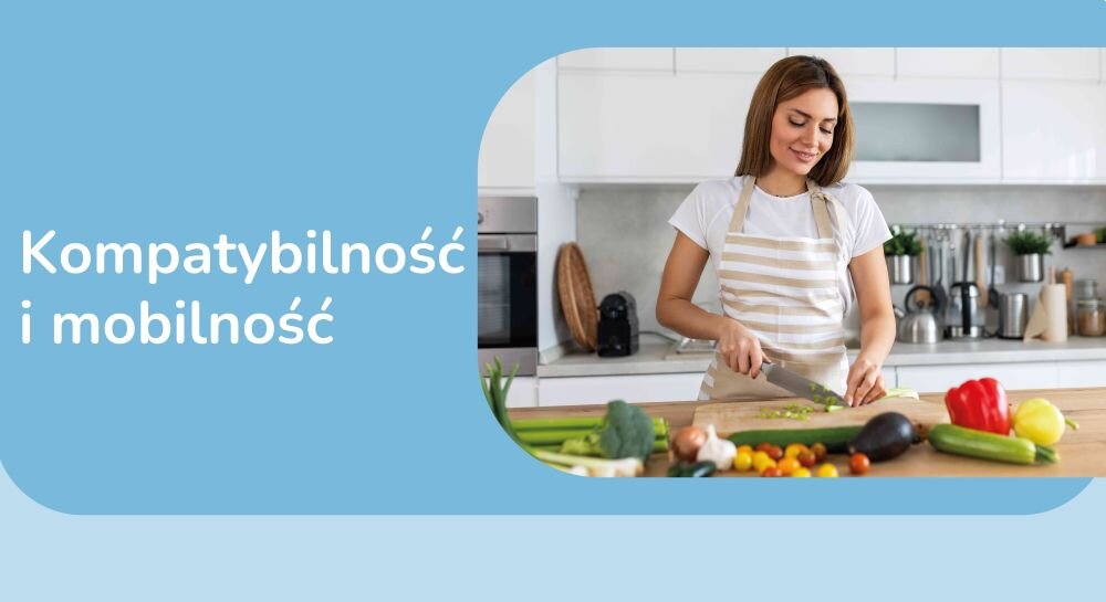 Niania elektroniczna MOMINI Kidlook aplikacja kompatybilność