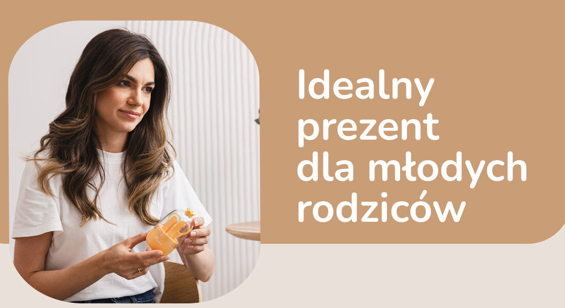 Zestaw dla niemowląt MOMINI Sunny lekki kompaktowy łatwe przechowywanie