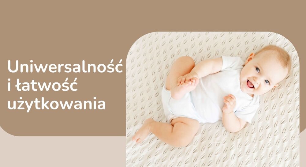 Uchwyt do niani MOMINI NannyBase długość materiał kompatybilność