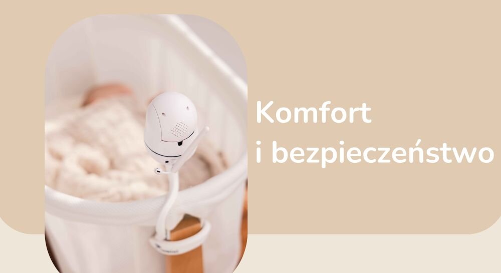 Uchwyt do niani MOMINI NannyBase regulowany uchwyt bezpieczeństwo