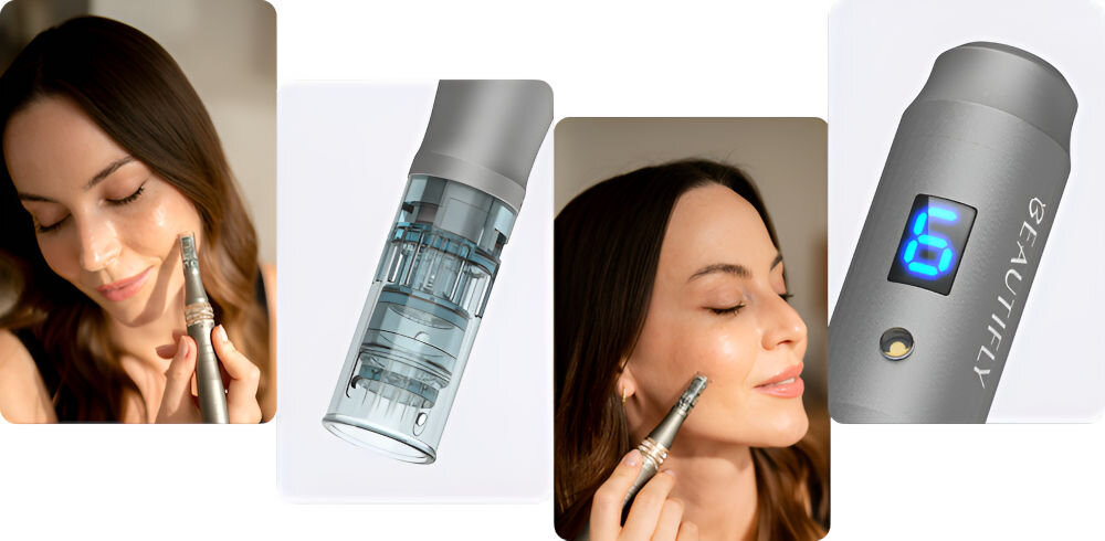 Urządzenie do mezoterapii BEAUTIFLY RevitaDerm PRO młodzieńcza twarz