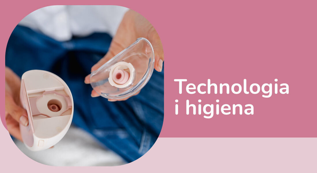Prsna črpalka MOMINI TwinHarmony Double USB-C, integrirana posoda, enostavna za čiščenje