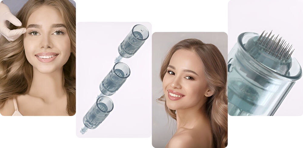 Głowica BEAUTIFLY DermaPen RevitaDerm Pro 36 Pin gładka skóra