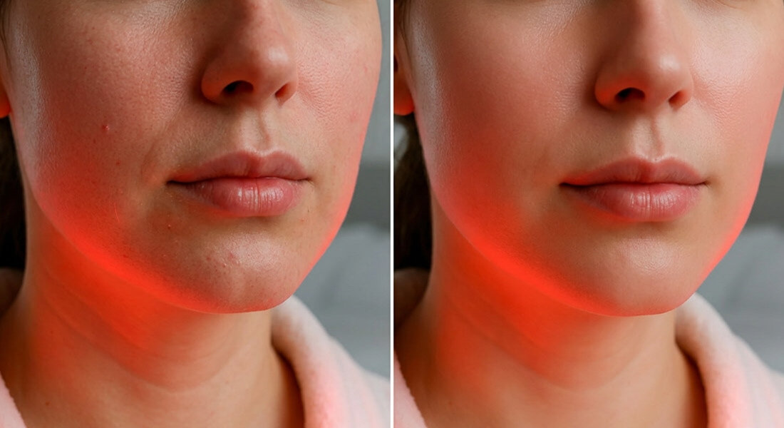 Maska LED do twarzy BEAUTIFLY Aura Glam Systematyczność daje efekty 3–4 razy w tygodniu  realna poprawa kondycja skóra ygładzenie zmarszczek, wyrównanie kolorytu i redukcję niedoskonałości Terapia LED