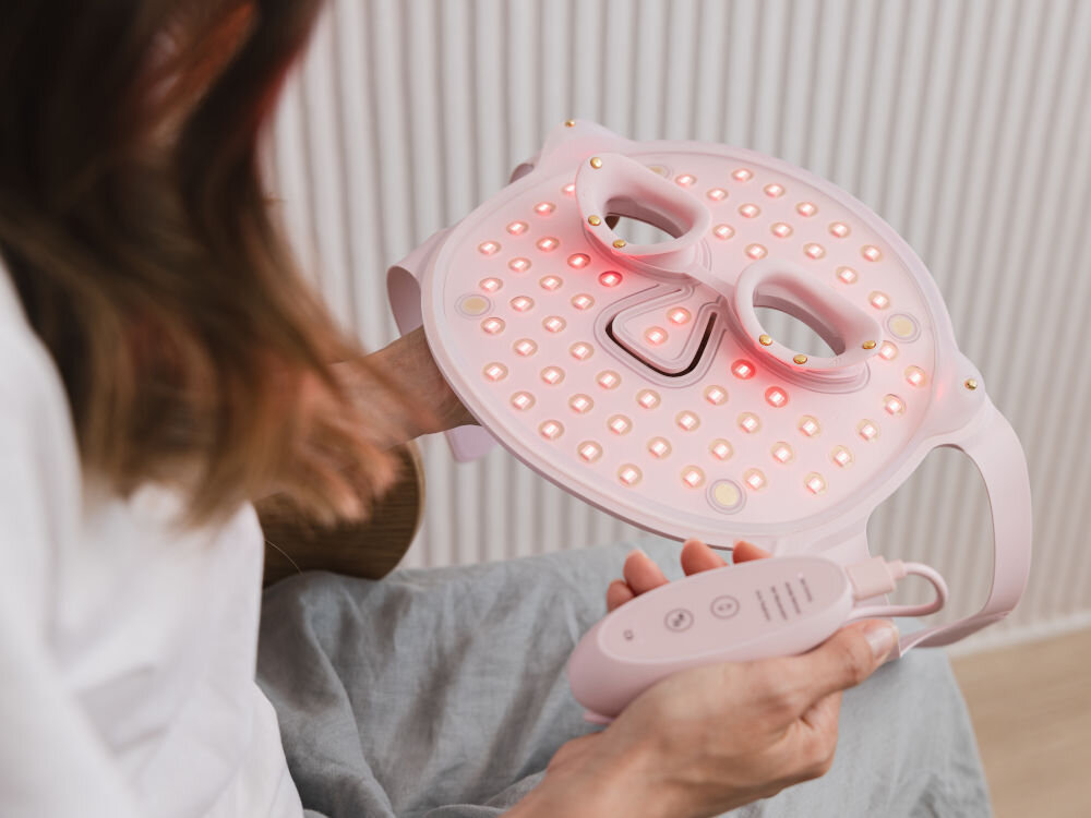 Masażer do oczu BEAUTIFLY Aura Glam zastosowania kliniczne