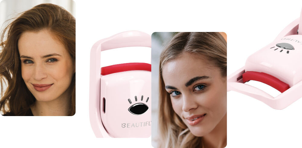 Elektryczna zalotka do rzęs BEAUTIFLY Lashes up spektakularne podkręcenie