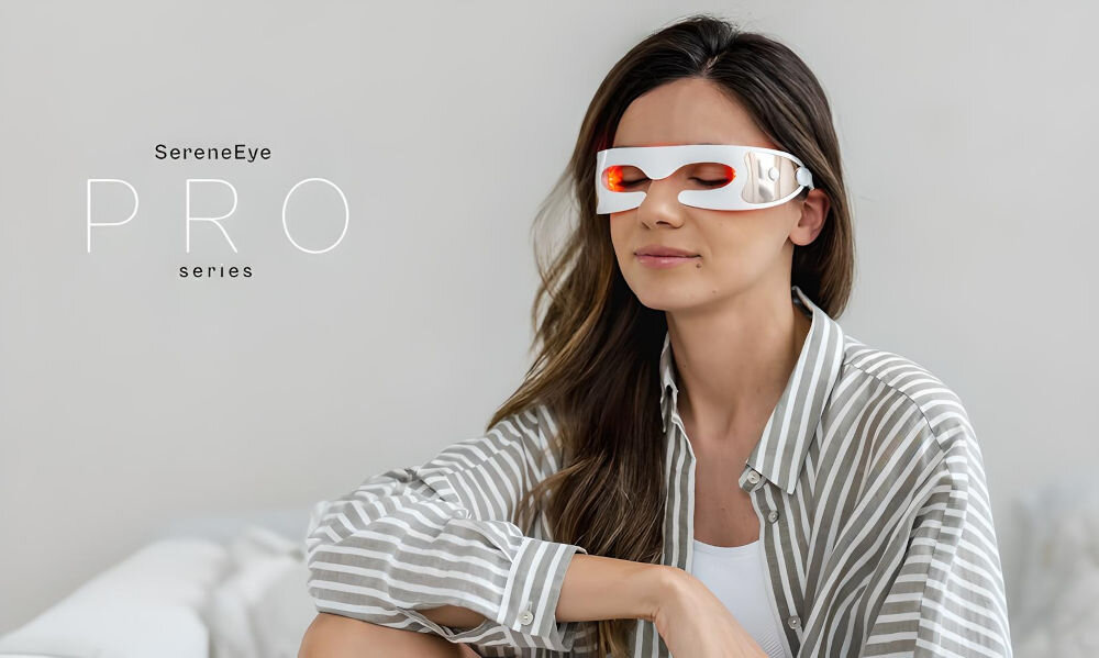 Masażer do oczu BEAUTIFLY Serene Eye poprawa zdrowia skóry