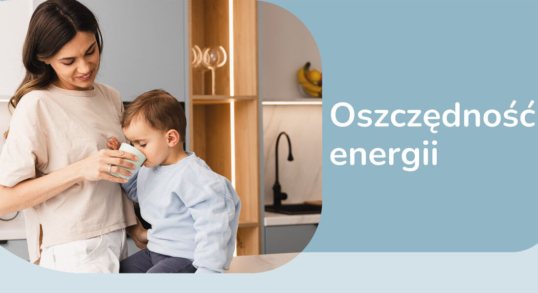 Ekspres do mleka MOMINI MilkMagic energooszczędność