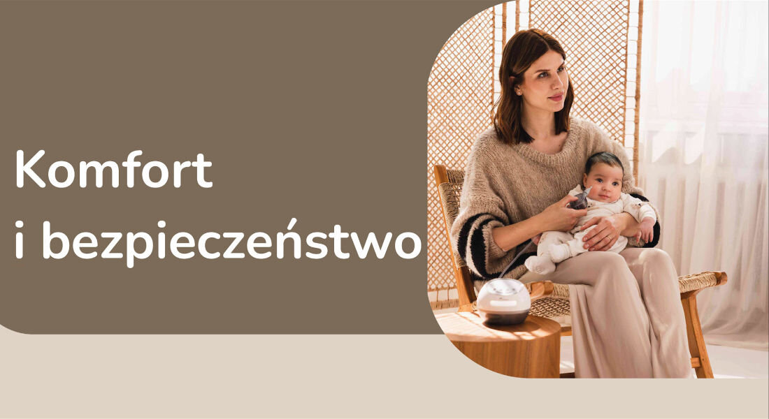 Aspirator do nosa MOMINI NoseNest 4 końcówki wymienne filtry
