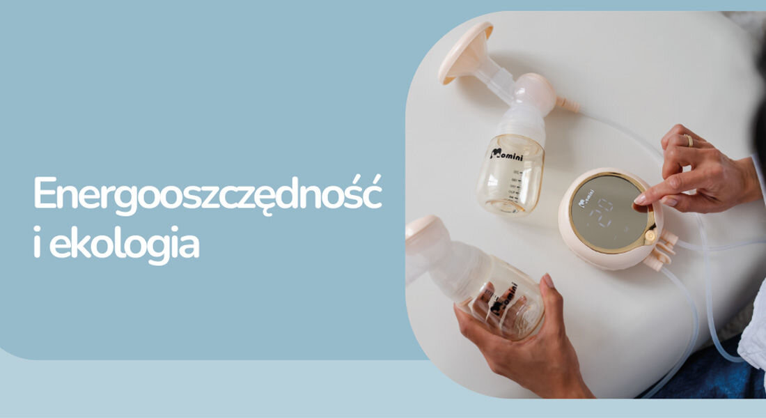 Laktator MOMINI MilkySilky Podwójny automatyczne wyłączenie ładowanie