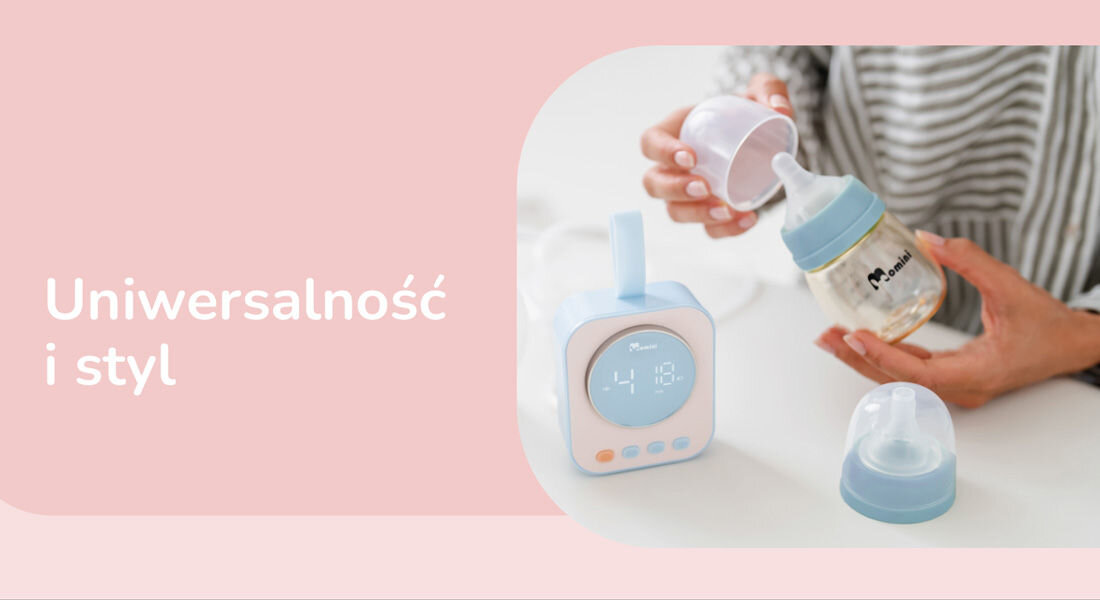 Laktator MOMINI TwinPump utrzymanie laktacji