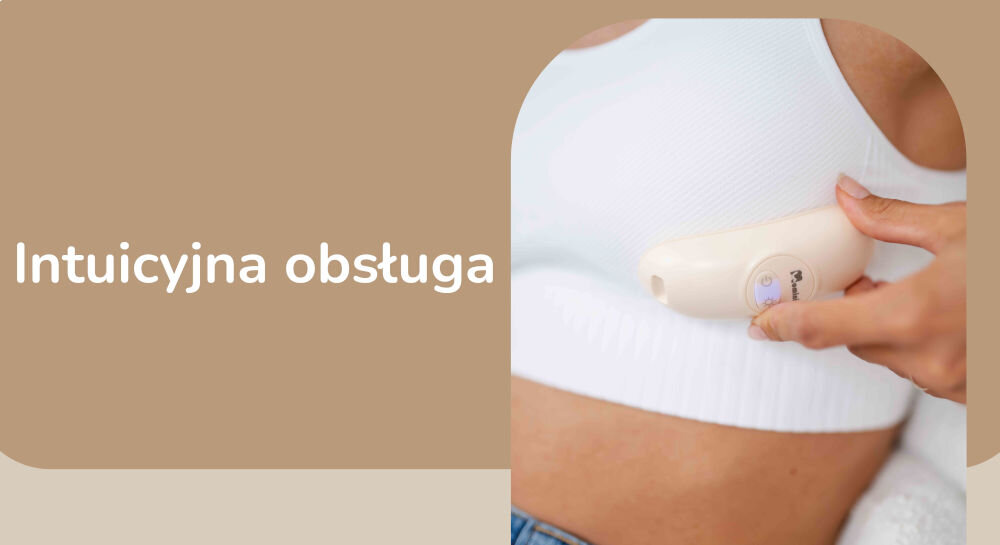 Masażer laktacyjny MOMINI Calma automatyczne wyłączenie