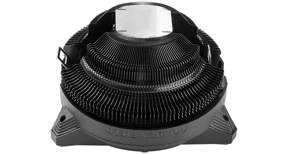 RAMPAGE Chłodzenie procesora CPU COOLBLADE aktywne LGA 1700, AM5 80MM łatwość montażu szybka wygodna instalacja bez używania narzędzi solidne mocowanie praca bez zakłóceń