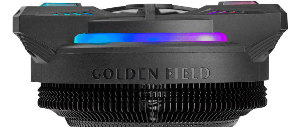 RAMPAGE Chłodzenie procesora CPU COOLBLADE aktywne LGA 1700, AM5 80MM system mocowania redukcja wibracji stabilna praca płynność działania komputera wysoka precyzja edycja grafiki praca w aplikacjach CAD