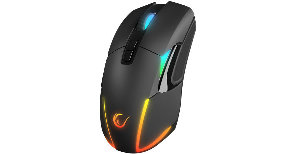Mysz RAMPAGE Nova M4 Czarny płynność działania 