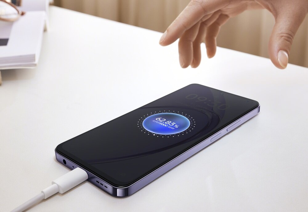 Smartfon OPPO A80 5G bateria