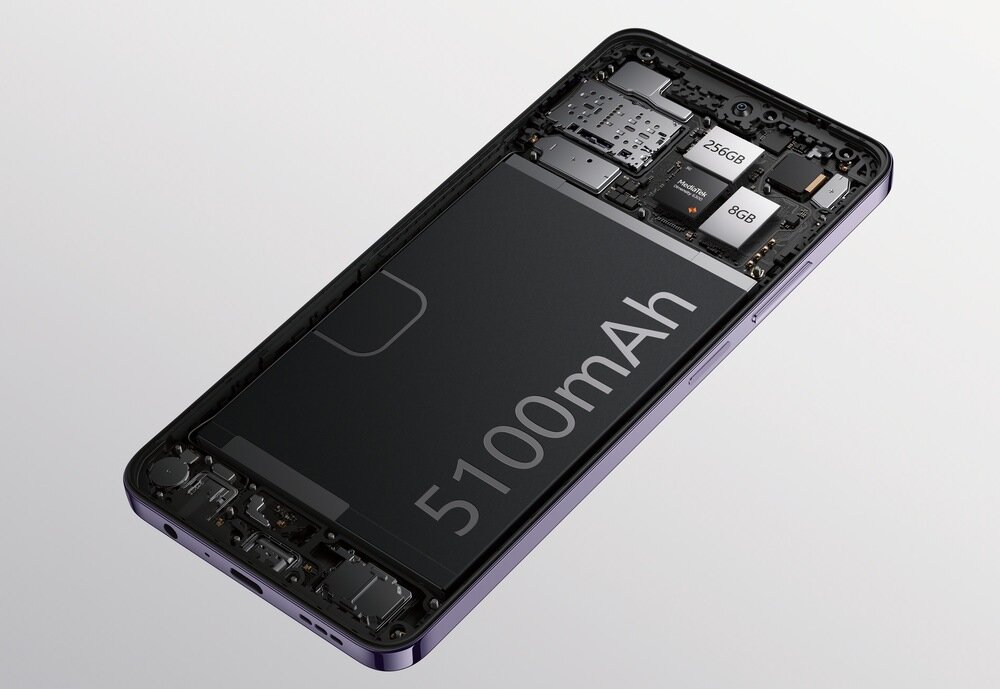 Smartfon OPPO A80 5G procesor