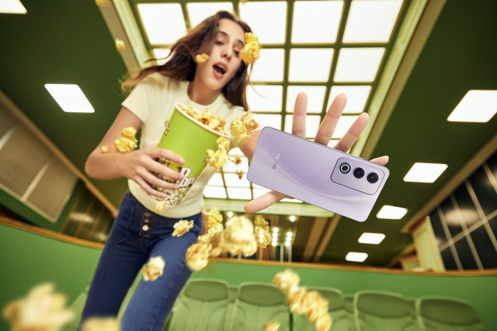 Smartfon OPPO A80 5G Wytrzymałość