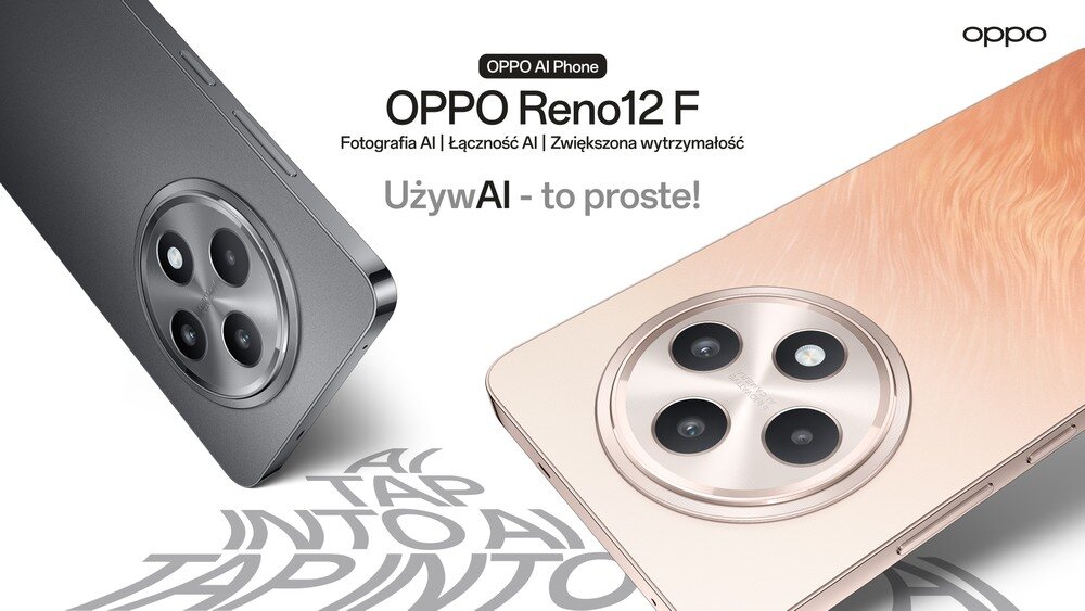 Smartfon OPPO Reno 12 F opis