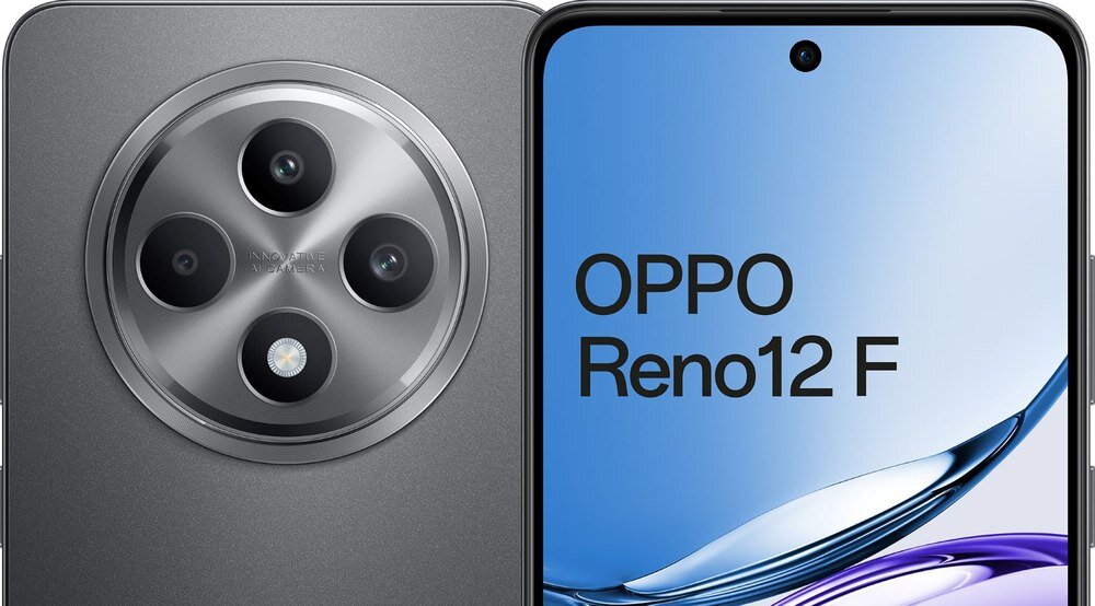 Smartfon OPPO Reno 12 F AI