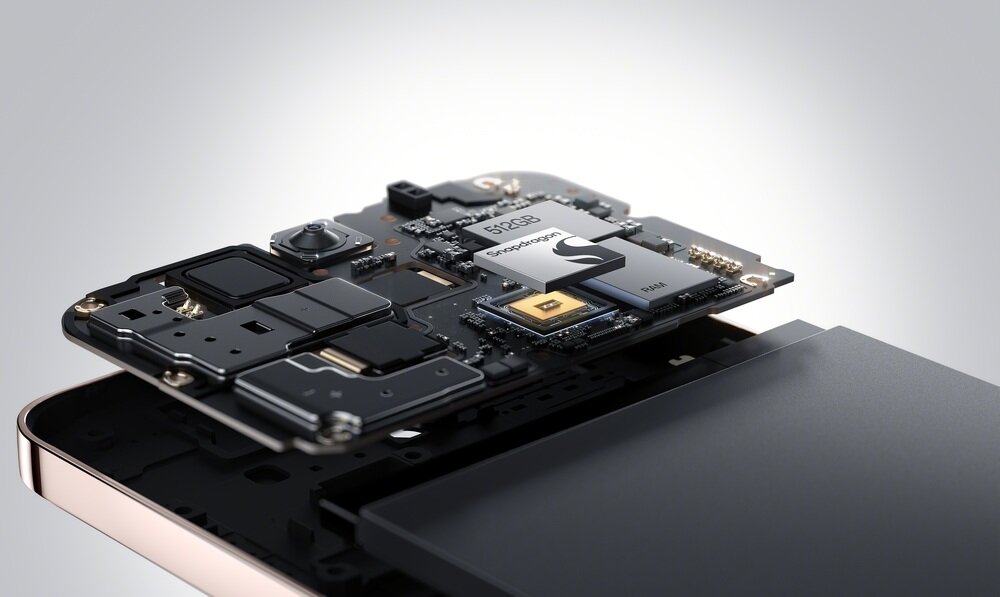 Smartfon OPPO Reno 12 F podzespoły