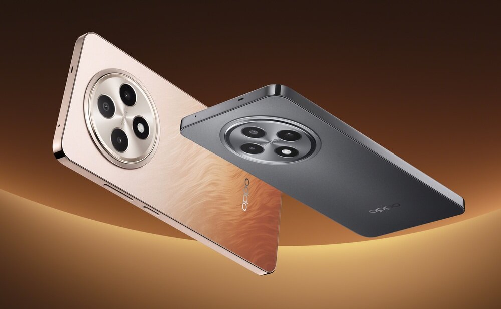Smartfon OPPO Reno 12 F design