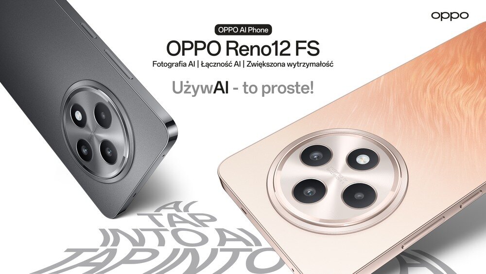 Smartfon OPPO Reno 12 FS opis