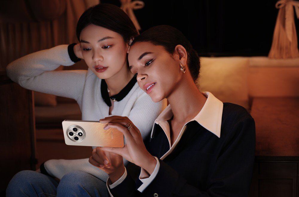 Smartfon OPPO Reno 12 FS Funkcje