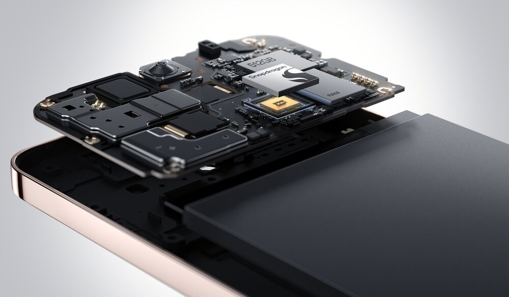 Smartfon OPPO Reno 12 FS podzespoły