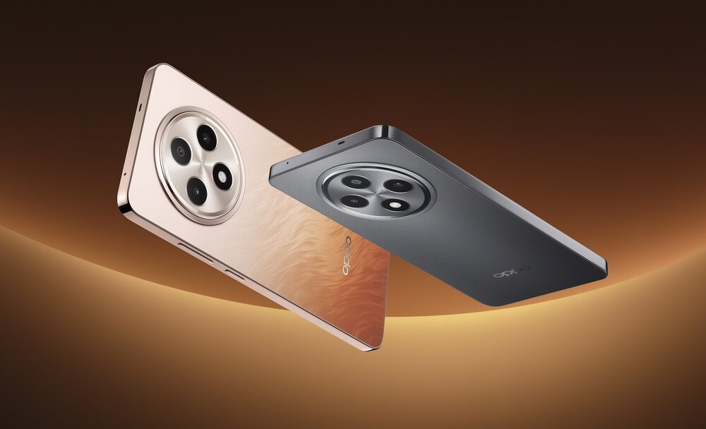 Smartfon OPPO Reno 12 FS design