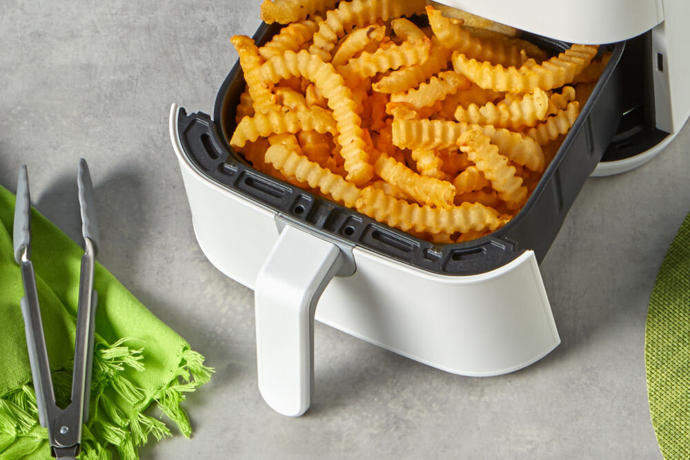 Frytkownica beztłuszczowa INSTANT POT Vortex Biały Air Fryer bez tłuszczu chrupkość