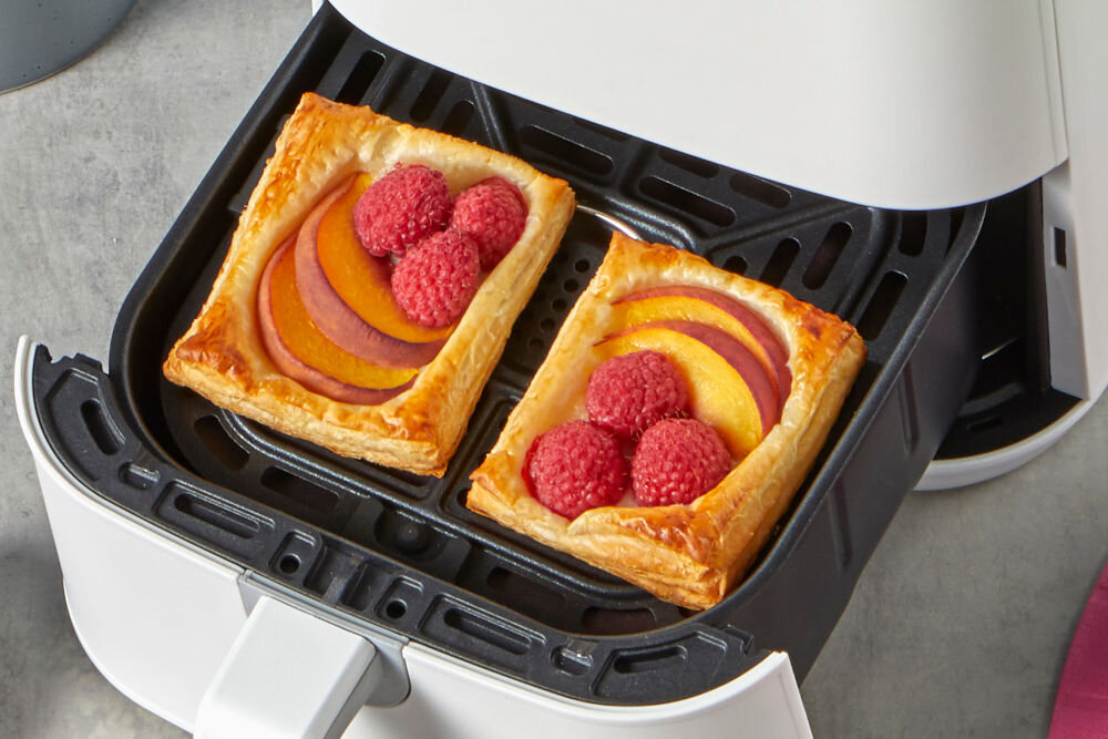 Frytkownica beztłuszczowa INSTANT POT Vortex Biały Air Fryer energooszczędna niższe rachunki