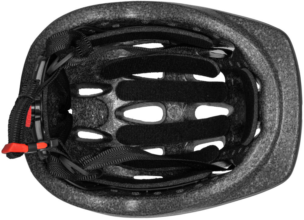 Kask rowerowy VÖGEL VKA-910MTSGNS Limonkowy dla Dzieci (rozmiar S) wnętrze kasku wypełnione eps i pianką