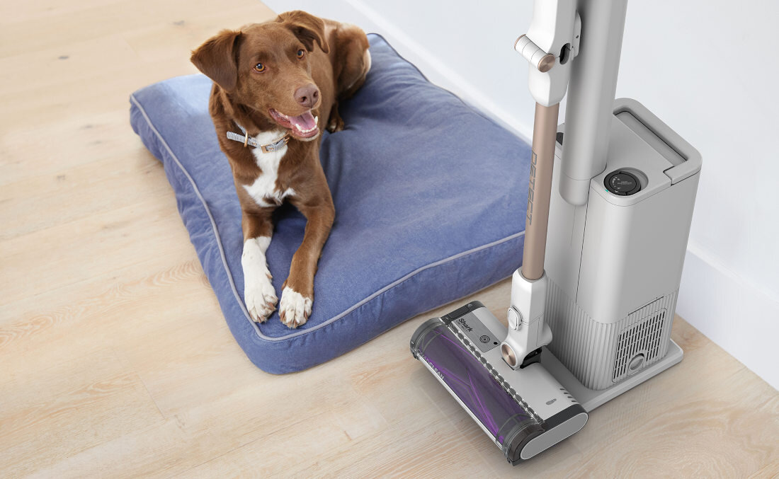 Odkurzacz pionowy SHARK Detect Clean & Empty Cordless Vacuum Cleaner IW3612EU czas pracy wolnostojąca stacja montaż ściana