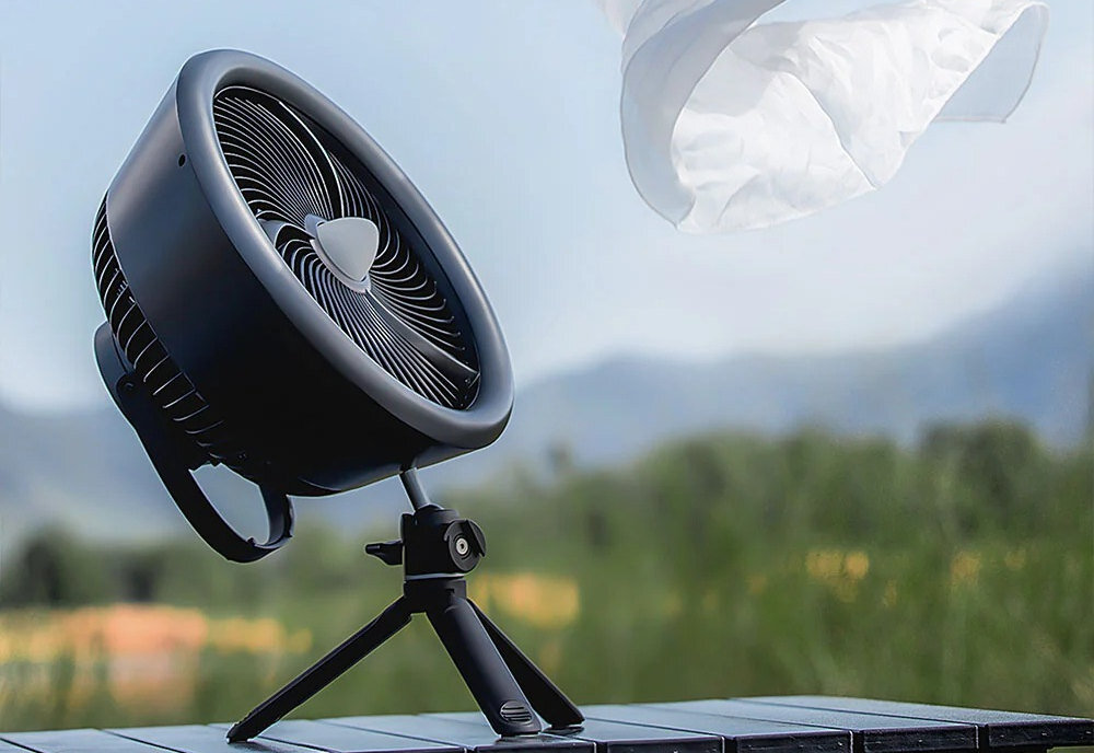 Wentylator FLEXTAIL 4w1 Max Cooler Dopasowane chłodzenie  cztery poziomy nawiewu intensywność technologia AIRVORTECH™ cicha praca poziom hałasu