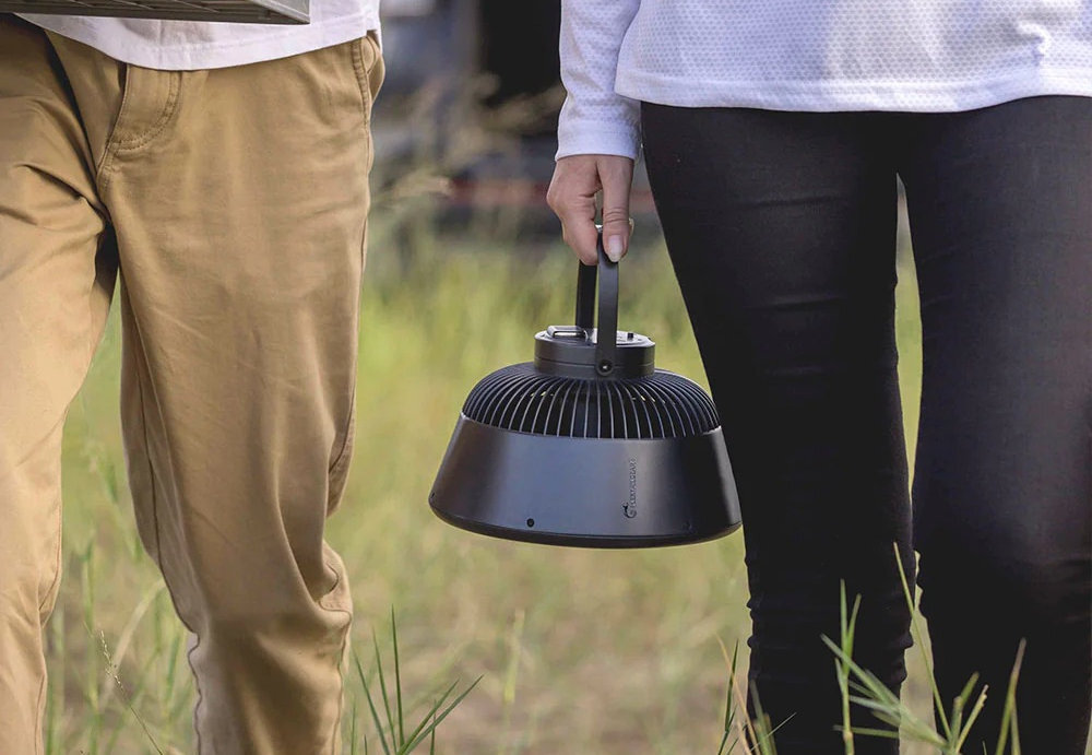 Wentylator FLEXTAIL 4w1 Max Cooler Lekki i kompaktowy towarzysz niska waga wymiary bezprzewodowa praca dobry wybór