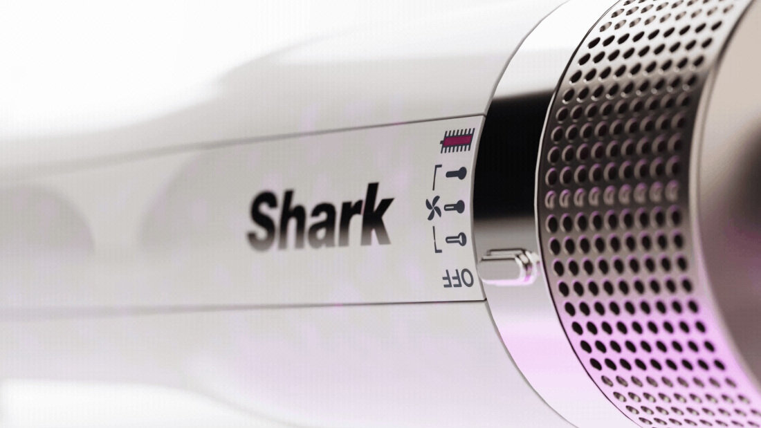 Suszarko-lokówka SHARK HT212EU Smoothstyle 900 W Łatwy w użyciu wystarczy jeden ruch dopasowanie potrzeby Przekręcając pierścień kontrola suszenie, wygładzanie i stylizacja kontrola efekt