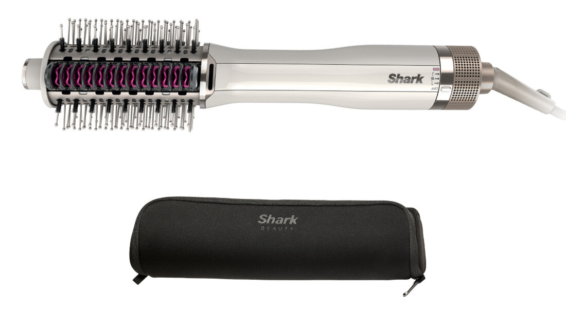Suszarko-lokówka SHARK HT212EU Smoothstyle 900 W Etui do przechowywania praktyczne etui bezpieczne przechowywanie funkcjs maty odpornej na wysoką temperaturę fryzura