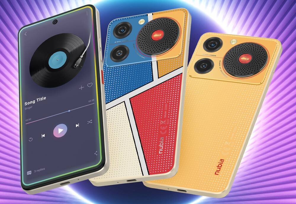 Smartfon ZTE Nubia Music    opis