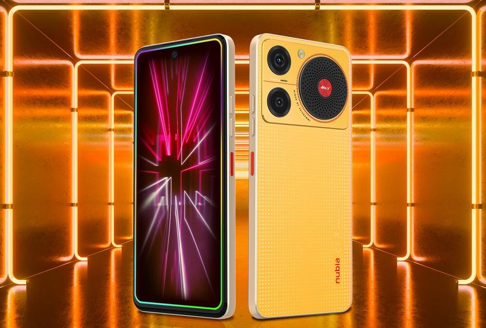 Smartfon ZTE Nubia Music wyświetlacz 